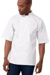 Chef Works mens PCSSWHTL chefs clothing, White, Large US