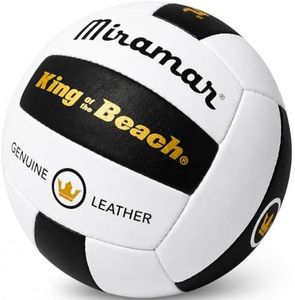 KING OF THE BEACH Miramar Genuine Leather Beach Volleyball - PRO GL