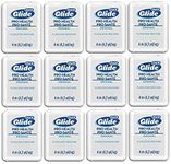 Glide Oral-B Pro-Health Original Floss, Small Size 4 Meters (4.3 Yards) - Pack of 12