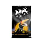 Dope Coffee Roasters Freshly Roasted Coffee, Bartchinhulla Estate (Whole Beans), 250 Gm (Pack of 1)