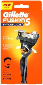 Gillette Fusion Proglide Razor for Men with styling back blade for Perfect Shave and Beard Shape