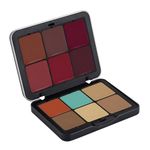 MARS Cover Rangers Creamy Concealer and Corrector Palette | Include Lip & Cheek Tint | Easy to Blend & Lightweight Concealer for Face Makeup (24 gm) (04-MULTICOLOR)