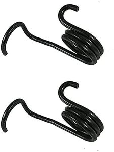 Dgdhf Replacement Deck Lift Handle Torsion Spring 532196314 Fits Husqvarna Craftsman 2246LS CT126 GT52XLS LGT2654 2042LS (Set of 2)