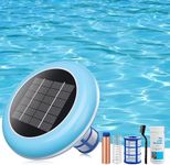 Pool Ionizer Solar Powered,Copper I