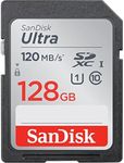 SanDisk Ultra 128GB SDXC Memory Car