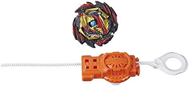 Beyblade Burst Rise Hypersphere Venom Devolos D5 Starter Pack - Balance Type Battling Top Toy and Right/Left-Spin Launcher, Ages 8 and Up