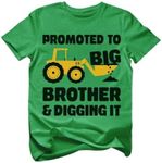 Promoted to Big Brother & Digging I