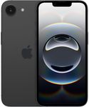 Apple iPhone 16e, 128GB, Black (Renewed)