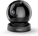 Imou 2K Pet Dog Camera Baby Monitor with AI Human/Pet/Sound Detection, 360° WiFi Security Camera Indoor IP Home Wireless Camera 5MP, Smart Tracking, Siren, 2-Way Audio, Night Vision, Works with Alexa