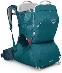 Osprey Poco SLT Lightweight Child Carrier Backpack, Deep Peyto