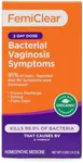 FemiClear (BV Symptoms - Vaginal Ointment for Fishy Odor, Excess Discharge, Itching & Discomfort Due to Bacterial Vaginosis, All-Natural and Organic Ingredients, 2-Day Dose