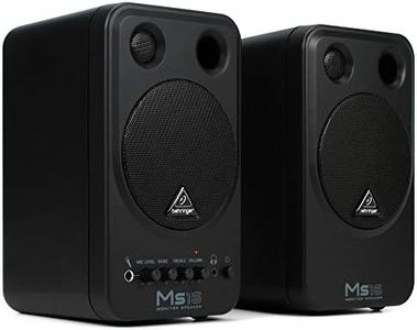 Behringer MS16 16-Watt Powered Monitor System