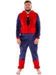 Marvel Onesies For Men | Mens Spiderman Onesie | Spiderman Costume Adult | Official Spiderman Merchandise | XX-Large Multicolor