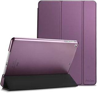 ProCase Smart Case for iPad Mini 1 2 3(Model: A1432 A1490 1455), Slim Lightweight Stand Cover with Translucent Frosted Back for 7.9" iPad Mini, Mini 2, Mini 3, with Auto Sleep/Wake -Purple