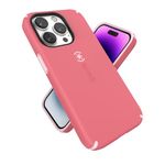 Speck Products Candyshell Pro Case Fits iPhone 14 Pro, 6.1" Model, Built for Magsafe, Sweet Coral/Light Coral
