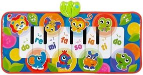 Playgro Jumbo Jungle Musical Piano Mat, Multicolour (0186995)