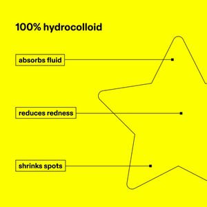 Starface XL Big Star Pimple Patches – Large Hydrocolloid, 32 Count