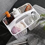 3 Compartments Plastic Shower Caddy