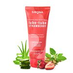 Sirona Lube Strawberry Flavoured Natural Lubricant Gel for Men & Women | Glycerine Free | Water-Based | Everyday Vaginal Moisturizer - 50 ml (Pack of 1)