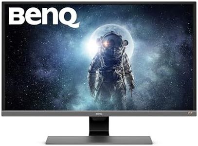 BenQ EW3270U Monitor 4K | 32 pollici HDR USB-C | Compatible per MacBook Pro M1
