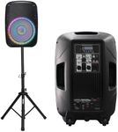 TUMAN Pro Portable 15-Inch PA Speak