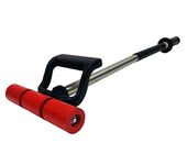 Amtico Karndean Floor & Wall Roller. Extendable Roller for LVT & Vinyl. Extends from 18” to 24” Heavy Duty with Rubber Nylon Wheels. for DIY and The Professional Floor Layer