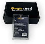 AegisTech - Premium 35pt Magnetic Card Holder (10 Pack)- Clear Card Sleeves Included - Perfect for PTCG, MTG, YGO and All Other Standard Size Trading and Sports Cards.