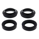 All Balls Racing Fork And Dust Seal Kit 56-170 Compatible With/Replacement For Honda CB/CL175 1973, CB250 Nighthawk 1991-2008, CRF110F 2013-2016, CRF125F 2014-2018, CRF125FB 2014-2018