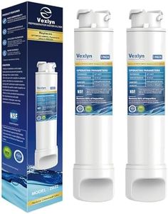 Refrigerator Water Filter for Electrolux&Westinghouse EPTWFU01* 807946705 WSE6870SA EPTWFU01T WHE6874SA ULX220,EWF02,Pure Source Ultra II,Pack of 2