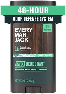 Every Man Jack Men's Pro Deodorant 48Hr Defense