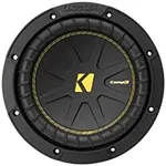 Kicker 50CWCD84 CompC 8" Subwoofer Dual Voice Coil 4-Ohm