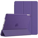 JETech Case for iPad (9.7-Inch, 2018/2017 Model, 6th/5th Generation), Smart Cover Auto Wake/Sleep (Purple)