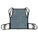 One Piece Patient Lift Sling with Positioning Strap