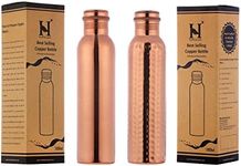 Pure Copper Water Bottles 1000 mL (