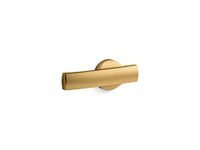 Kohler K-30919-L-2MB Santa Rosa Left-Hand Trip Lever, Vibrant Brushed Moderne Brass