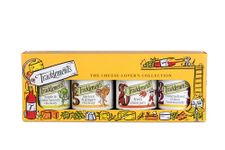 Tracklements - The Cheese Lover's Collection Gift Pack, Containing Apple & Cider Brandy Chutney, 200g, Apricot & Ginger Chutney, 200g, Fresh Chilli Jam, 200g and Caramelised Onion Marmalade, 210g