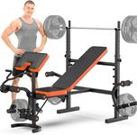 Fostoy Adjustable Weight Bench, Ben