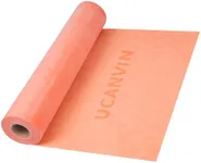 432 SQ FT Waterproofing Membrane for Bathroom Shower, 27.6mil, 3' 3" x 131.8FT Tile Flooring Underlayment Roll Under Ceramics, Natural Stone Tiles and LVT for Shower Wall, Bathroom Floors