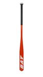 Optimus® 32" Aluminium Baseball Bat with Rubber Grip Heavy Weight Baseball Bat - Red