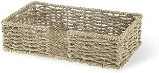 Boston International Guest Towel Napkin Caddy, Seagrass