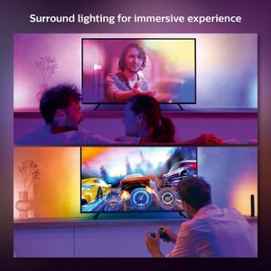 Philips Hue Gradient Lightstrip – 55 Inch Smart LED Strip