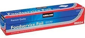 Kirkland Signature Food Service Foil Heavy Duty Aluminium 45cmx100m 2kg