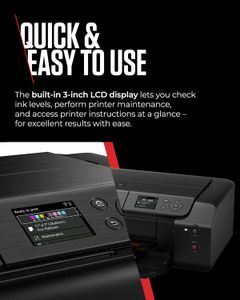 Canon PIXMA PRO-200S A3+ Wireless Photo Printer – High-Resolution Color