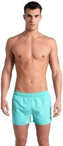 arena Fundamentals X-Short Traje Hombre Mar y Piscina, Traje de Baño en Tejido Suave Reciclado de Secado Rápido, X-Short con Calzoncillo Interno en Malla