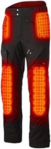 Gerbing Heated Pants Ex Pro - 12V Motorcycle Protective Gear with Outer Shell, AQUATEX G-Liner, Microwire Heat Zone - Battery Heated Clothing