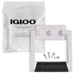 Igloo Premium Comfort Rubber Grip Swing-Up Handle, 90-100 Qt Coolers (1 Handle)