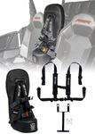 UTVMA RZR 1000 and 900 (2014-2023) Bump Seat with 4-Point Harness | Kids Seat | Jump Seat | All Models (XP, Turbo, Turbo S, High Lifter, Sport, Premium, Ultimate)