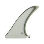 UPSURF Classic Surfboard Center Single Fin Fiberglass - 7 Inch - 10.25 Inch (White 11 inch)