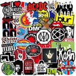 100pcs Cool Brand Skateboard Teens 