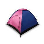 NINEOX Portable 4 Tent for Camping | Ideal for 4 Persons | Easy Setup for Picnic, Travel, Hiking, Trekking, Outdoor Camping | Waterproof and Windproof Tent | Superior Air Ventilation, Multicolor